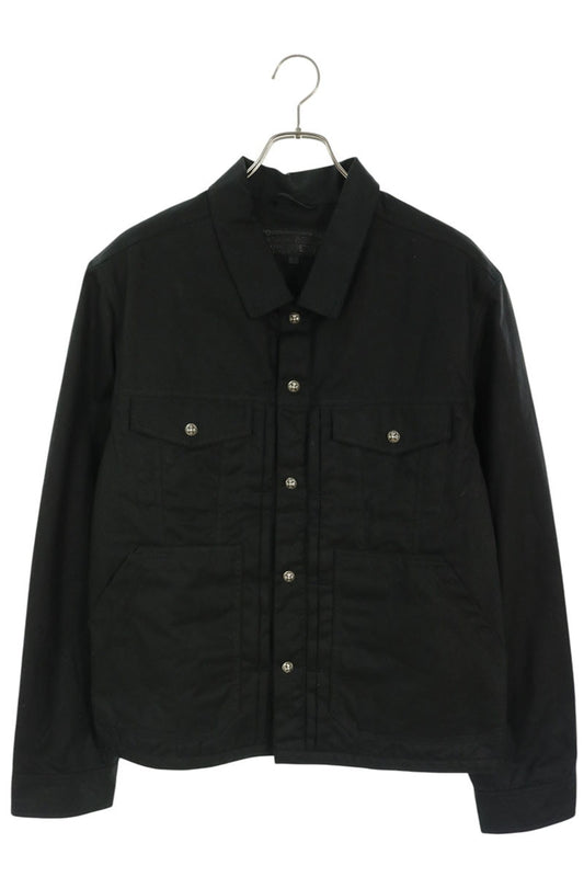 Chrome Hearts WHIPLASH Oil Processed Denim Jacket Size L