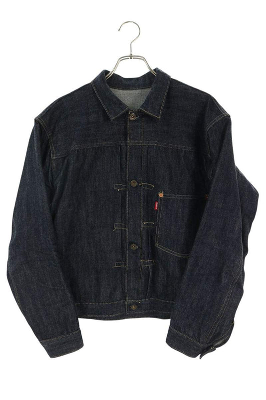 Neat Style Selvedge Indigo 2nd Type Denim Jacket Size 42