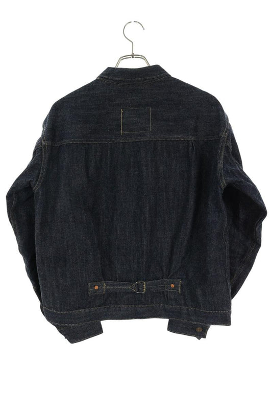 Neat Style Selvedge Indigo 2nd Type Denim Jacket Size 42