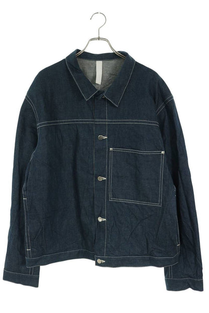 SHINYAKOZUKA AS IT WAS Indigo Rigid Denim Jacket Size L