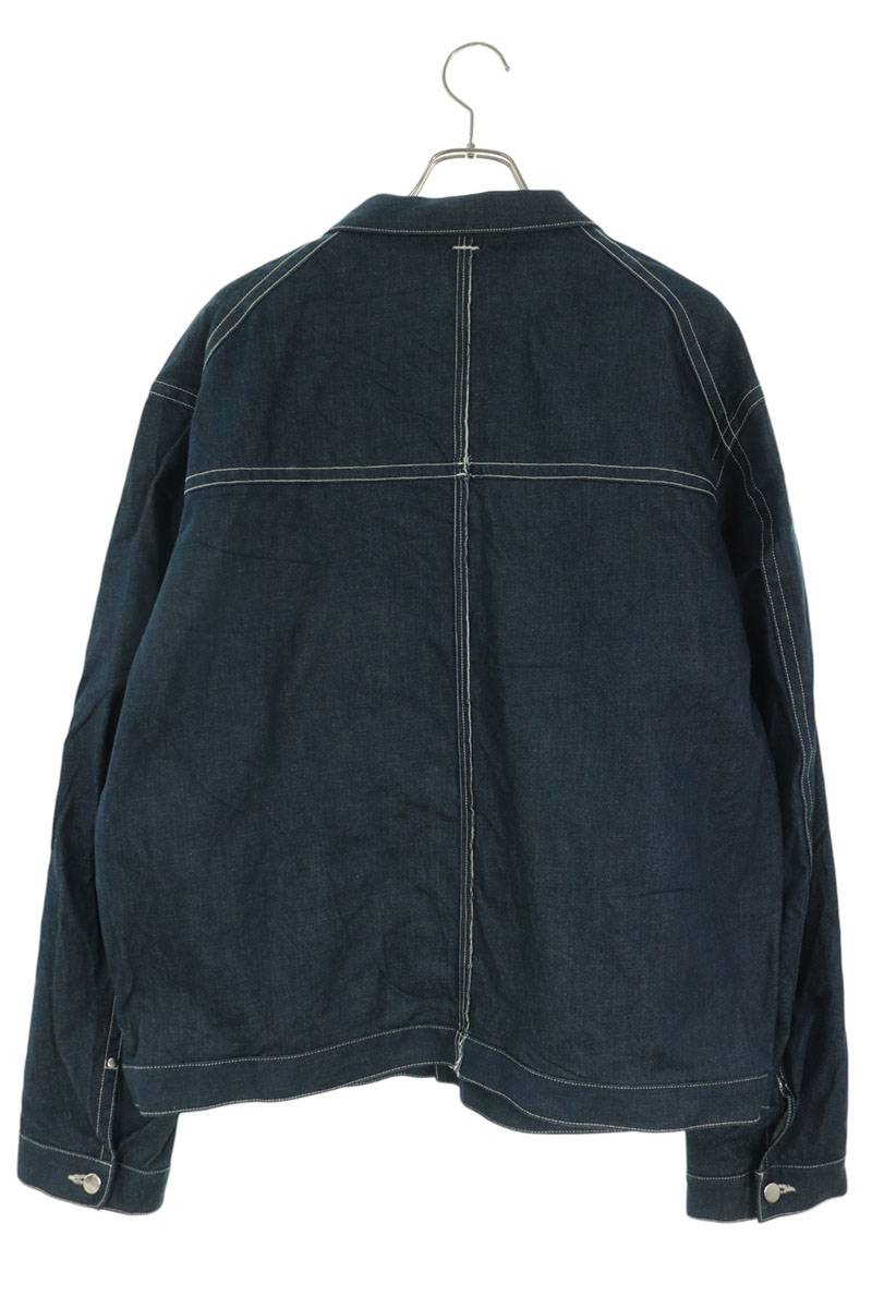 SHINYAKOZUKA AS IT WAS Indigo Rigid Denim Jacket Size L
