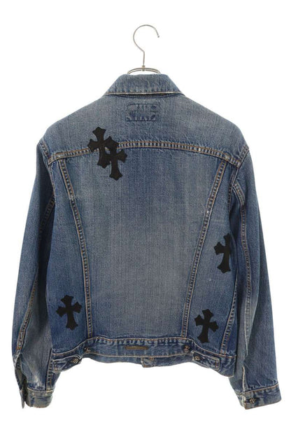Chrome Hearts x Levi's Cross Patch Denim Jacket Size S