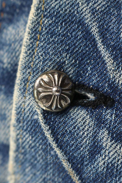 Chrome Hearts x Levi's Cross Patch Denim Jacket Size S