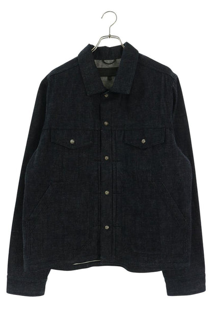 Chrome Hearts WHIPLASH FRBC Cross Ball Denim Jacket Size L