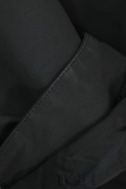 DIOR Technical Cotton Canvas Back Logo Emb. Coat Size XS
