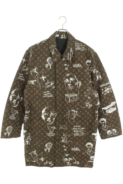 LOUISVUITTON 23AW Reversible Technical Cotton Size XL