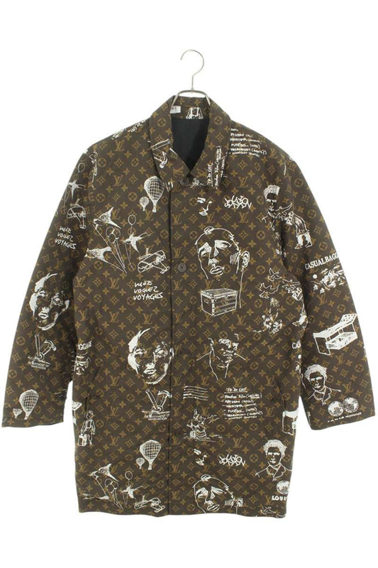 LOUISVUITTON 23AW Reversible Technical Cotton Size XL