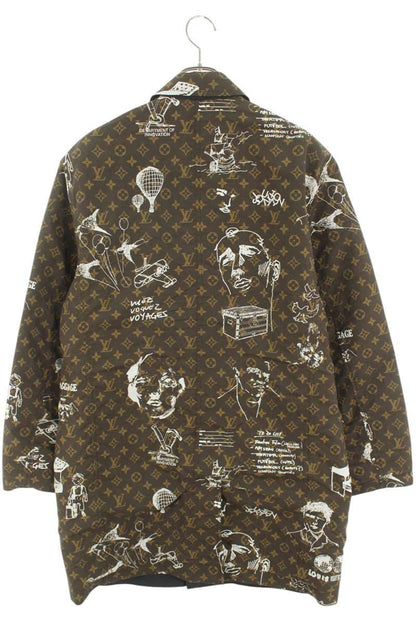 LOUISVUITTON 23AW Reversible Technical Cotton Size XL