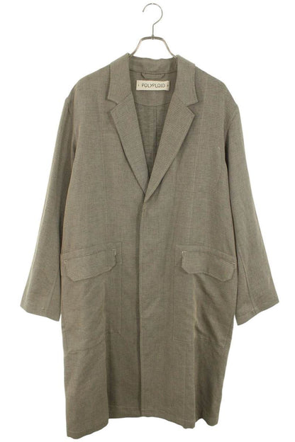 POLYPLOID Cotton Coat Gray Size 2