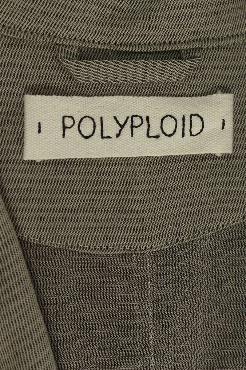 POLYPLOID Cotton Coat Gray Size 2