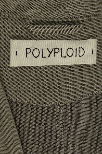 POLYPLOID Cotton Coat Gray Size 2