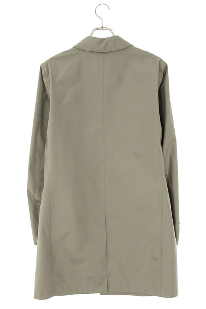 HERNO Single Polyester Coat Gray Size M