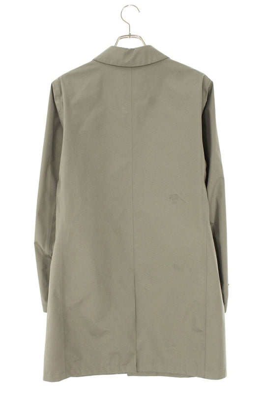 HERNO Single Polyester Coat Gray Size M