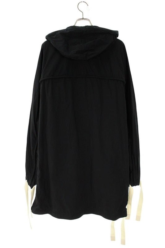 OAMC Oversized Taped Nylon Hooded Coat Navy Size S