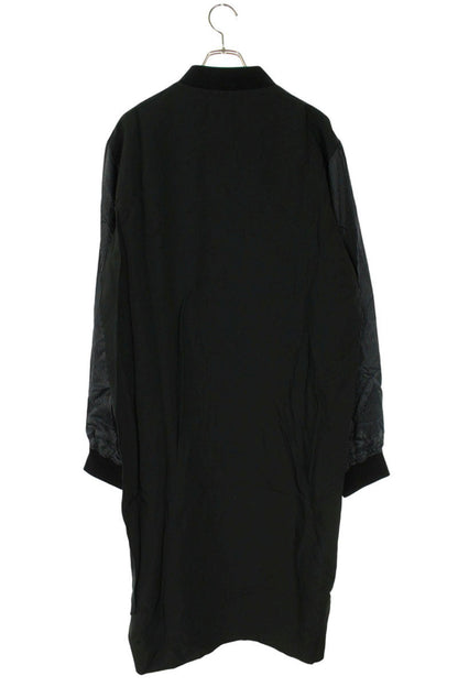 OAMC Sleeve Panel Long Coat Black Size M