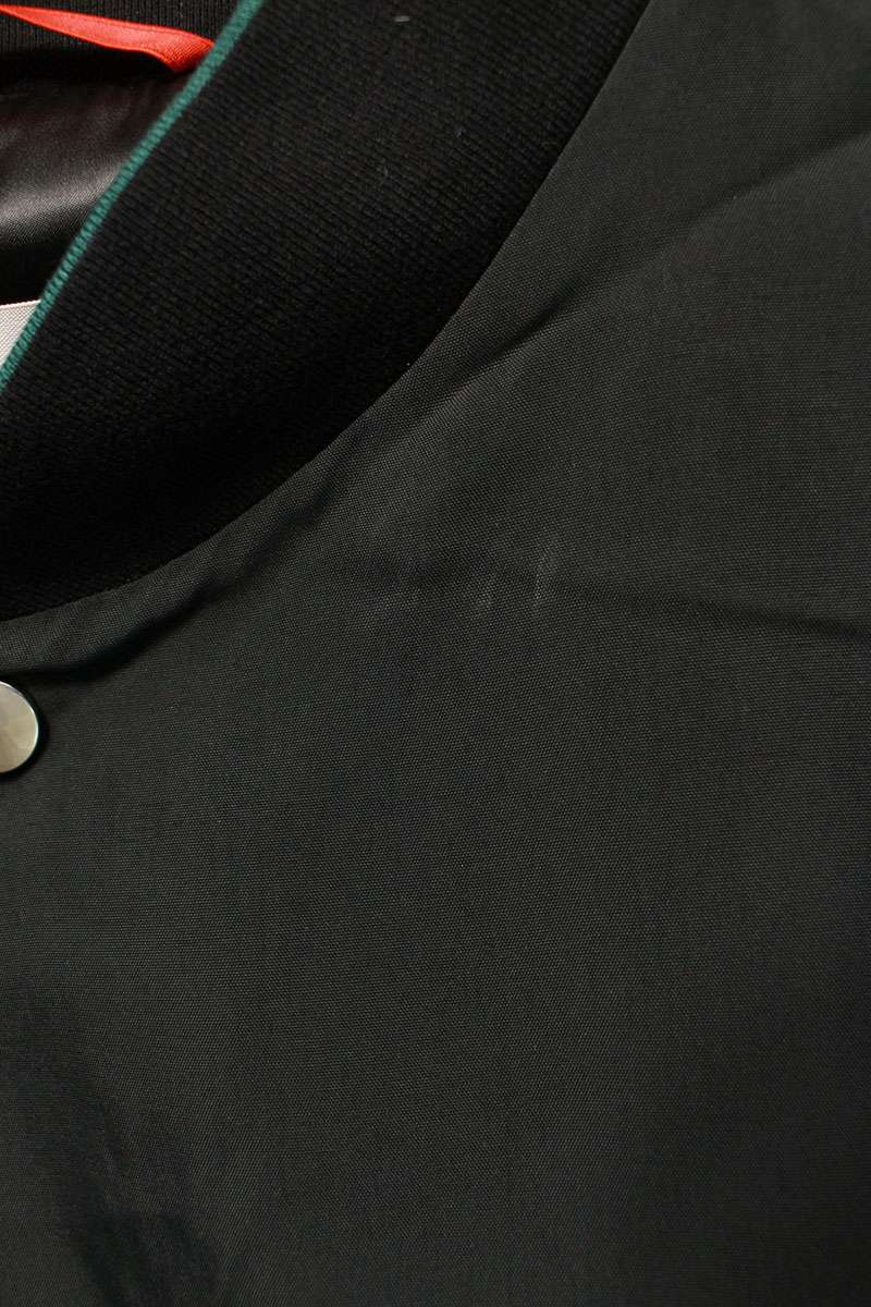 OAMC Sleeve Panel Long Coat Black Size M