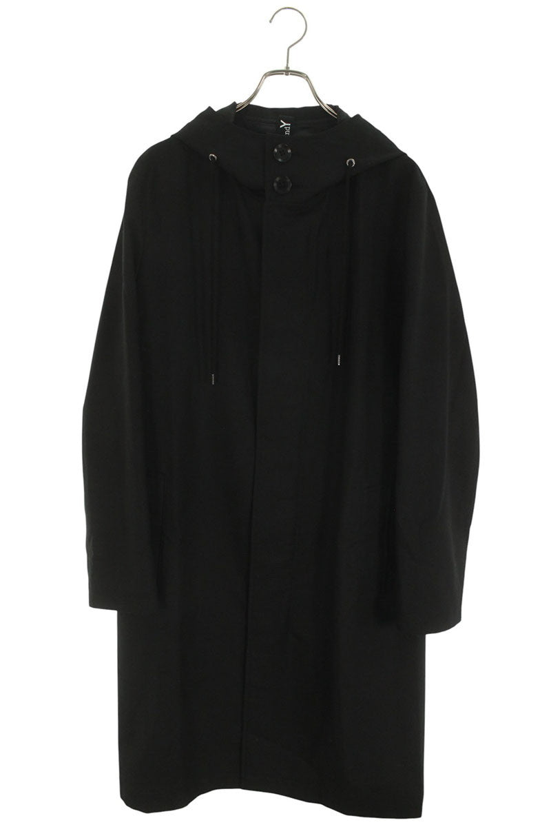 GroundY Hooded Coat Black Size L