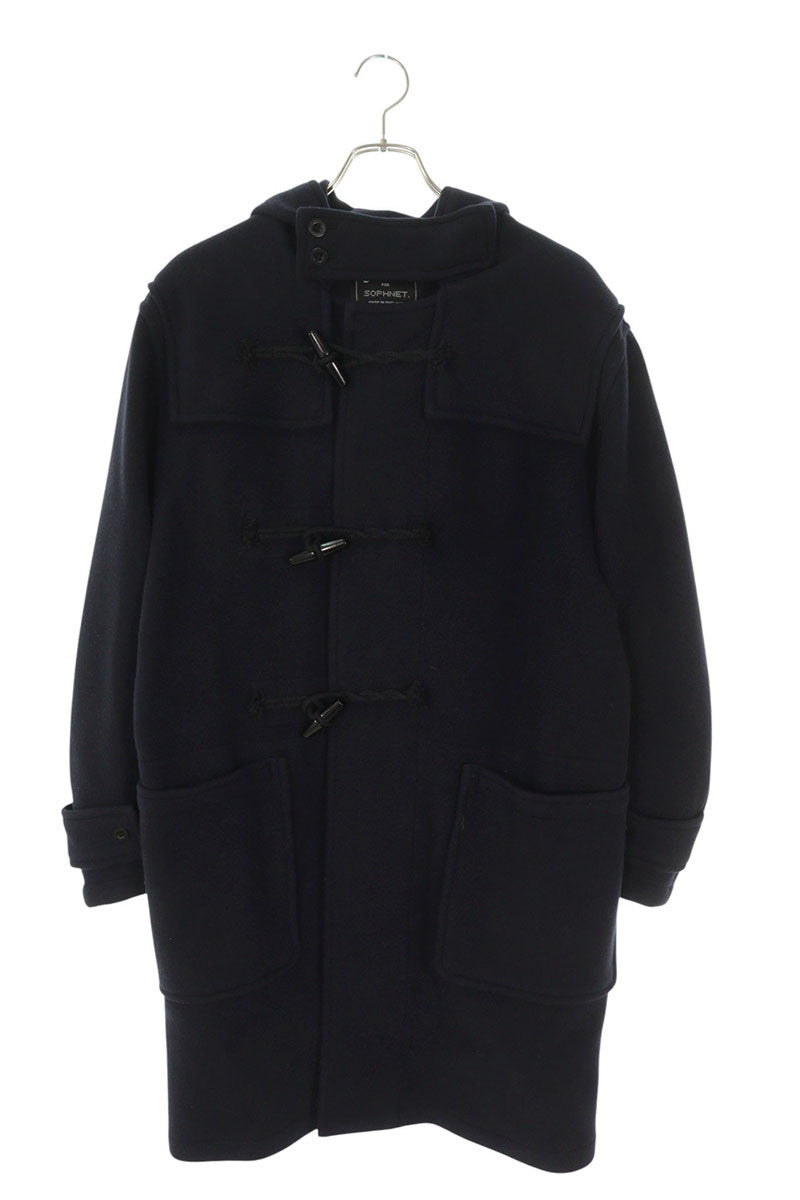 SOPHNET x Gloverall Monty Wool Cashmere Duffle Coat Size S