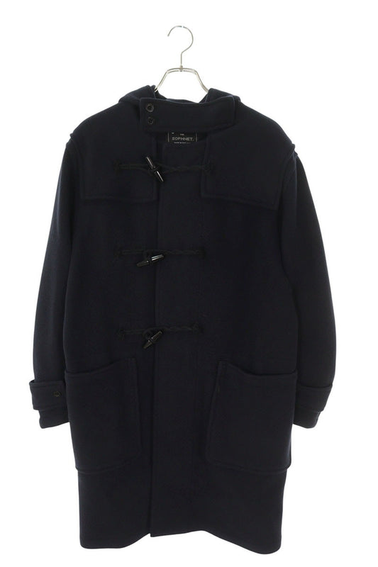 SOPHNET x Gloverall Monty Wool Cashmere Duffle Coat Size S
