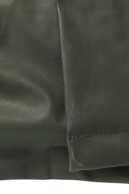 TOGA VIRILIS Mixed Material Duffle Coat Green Size S