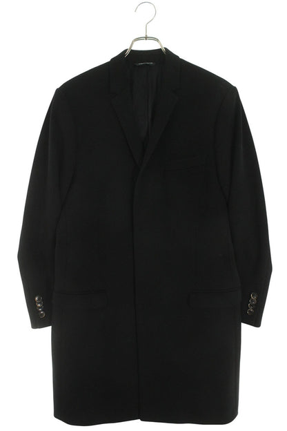 DOLCE & GABBANA Cashmere Blend Chesterfield Coat Size M