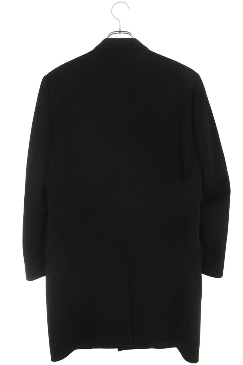 DOLCE & GABBANA Cashmere Blend Chesterfield Coat Size M