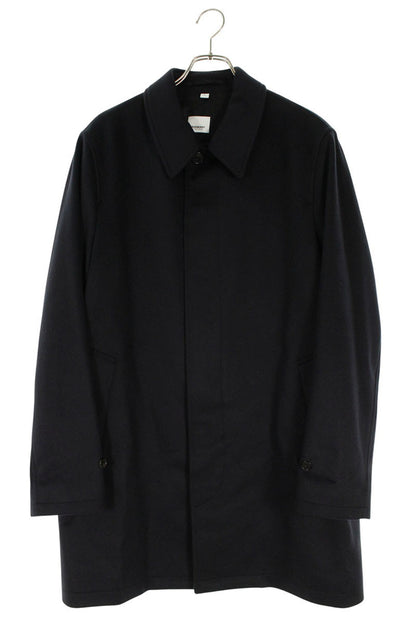 Burberry Wool Cashmere Coat Blue Size 52