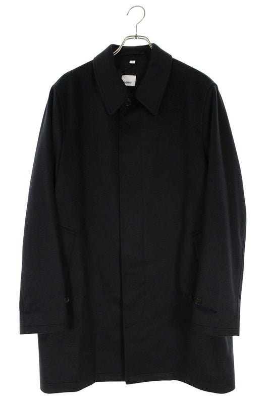 Burberry Wool Cashmere Coat Blue Size 52