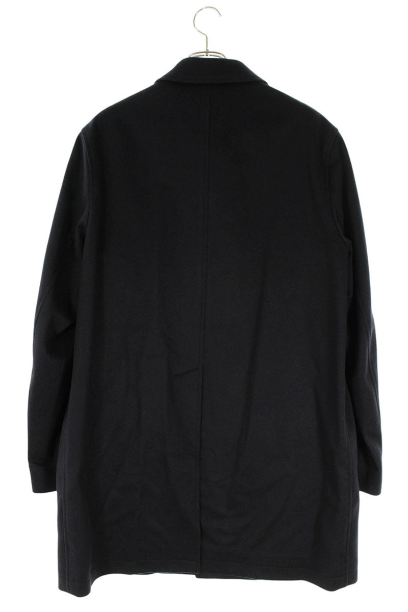 Burberry Wool Cashmere Coat Blue Size 52