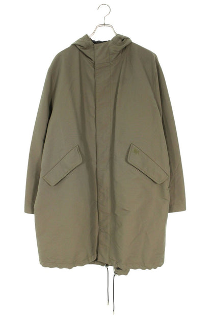 DIOR x SHAWN STUSSY Back Logo Mods Coat Khaki Size XL
