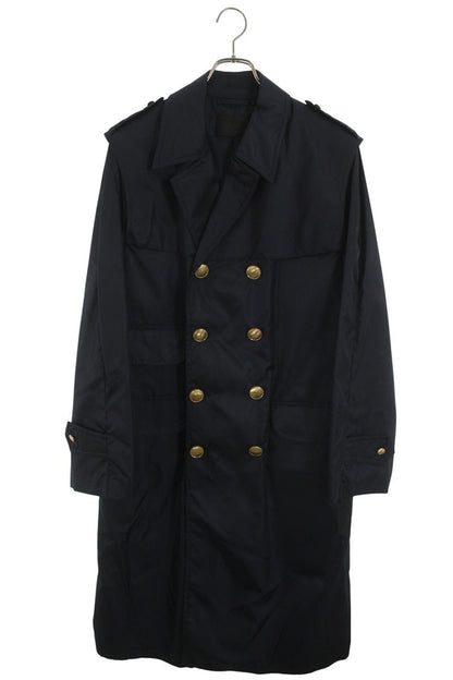 PRADA Re-Nylon Rain Long Coat Navy Size XXS