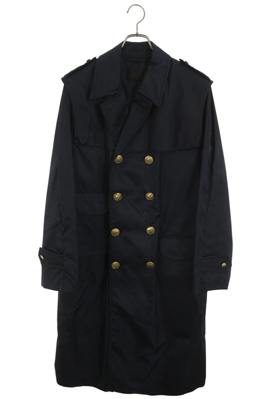 PRADA Re-Nylon Rain Long Coat Navy Size XXS