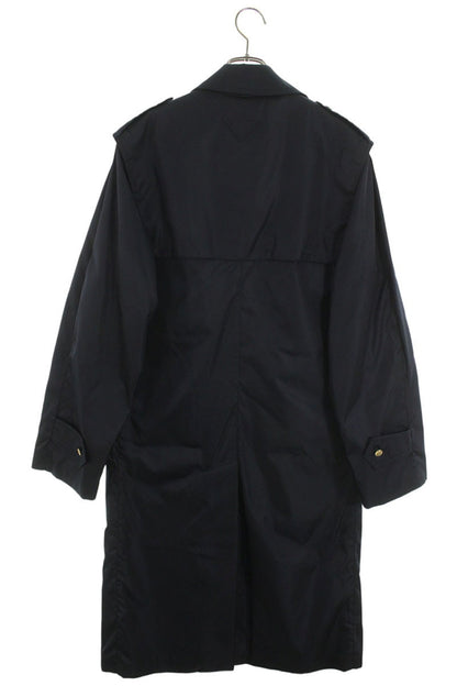 PRADA Re-Nylon Rain Long Coat Navy Size XXS