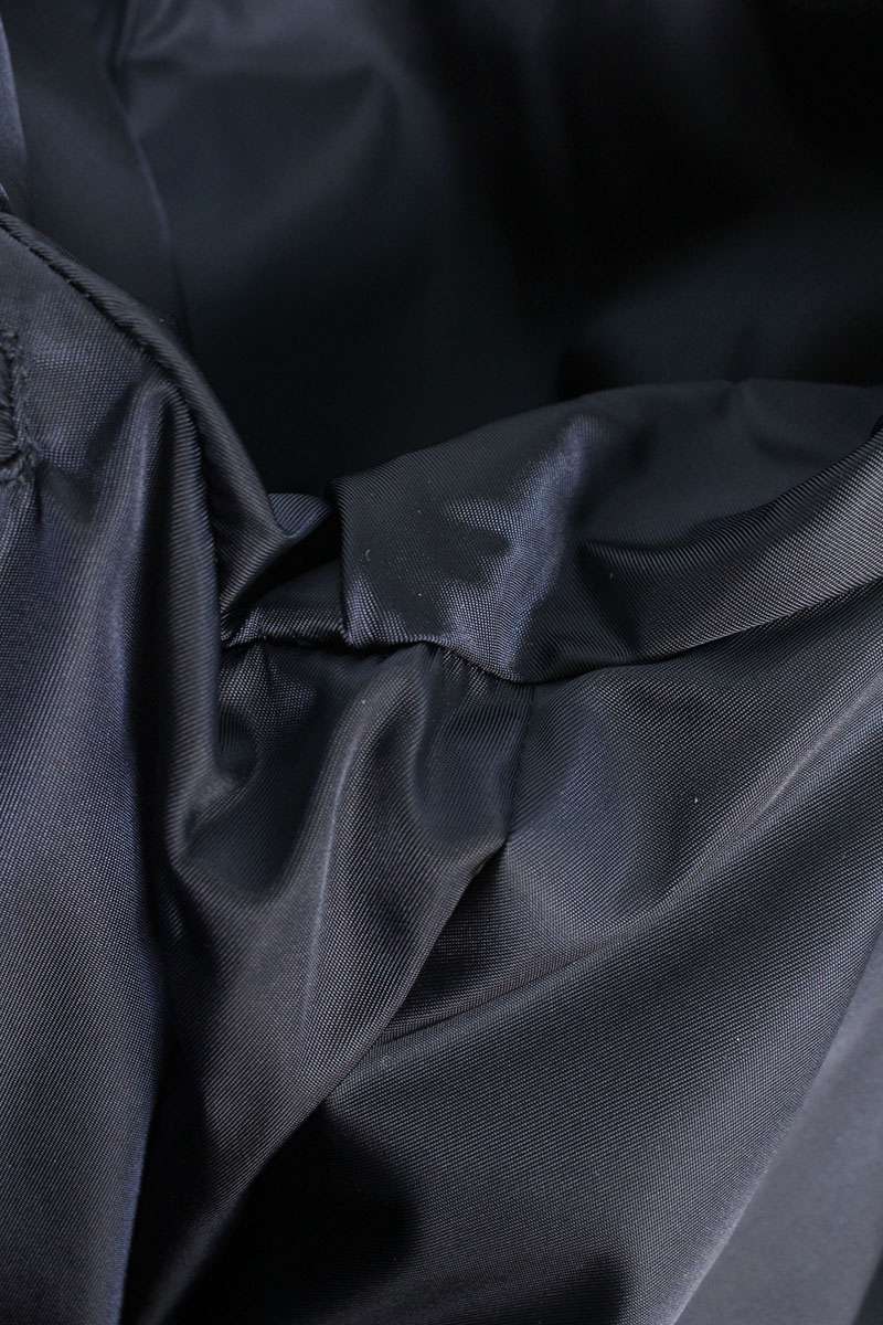 PRADA Re-Nylon Rain Long Coat Navy Size XXS
