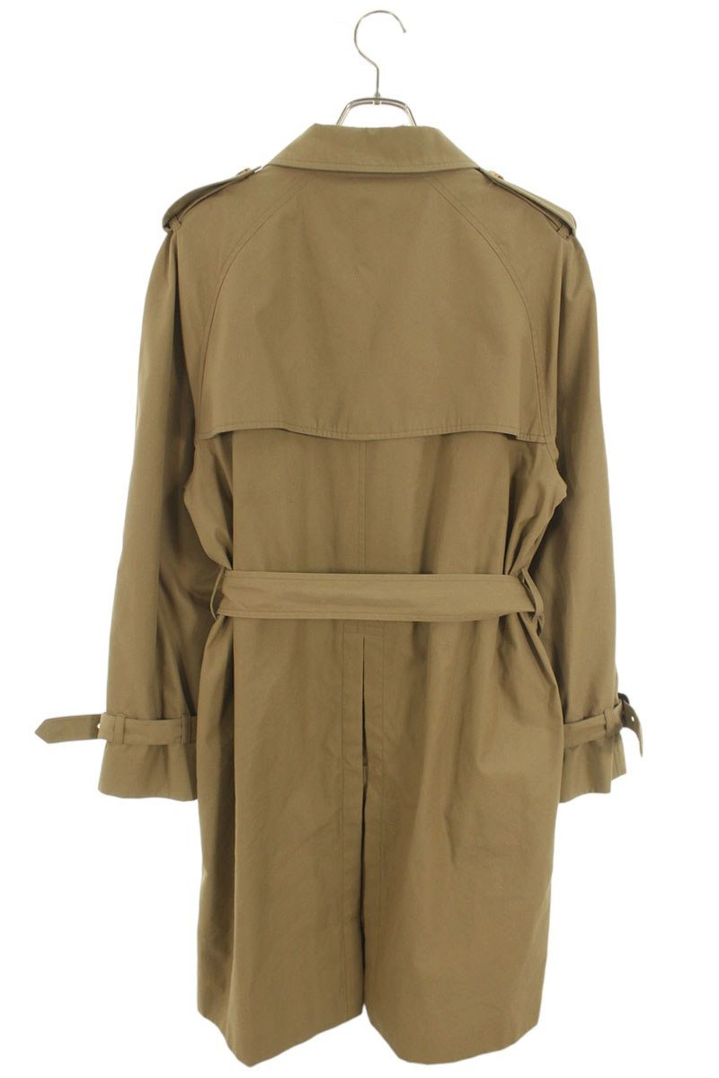 CELINE Belted Trench Coat Beige Size L