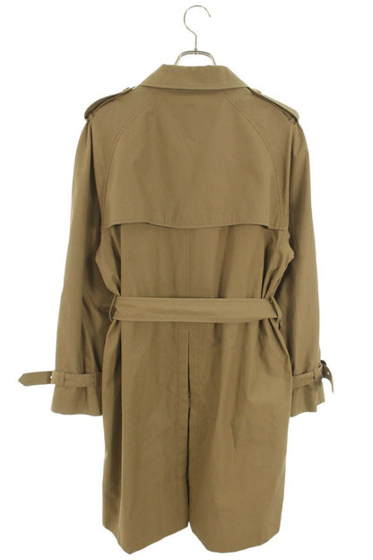 CELINE Belted Trench Coat Beige Size L