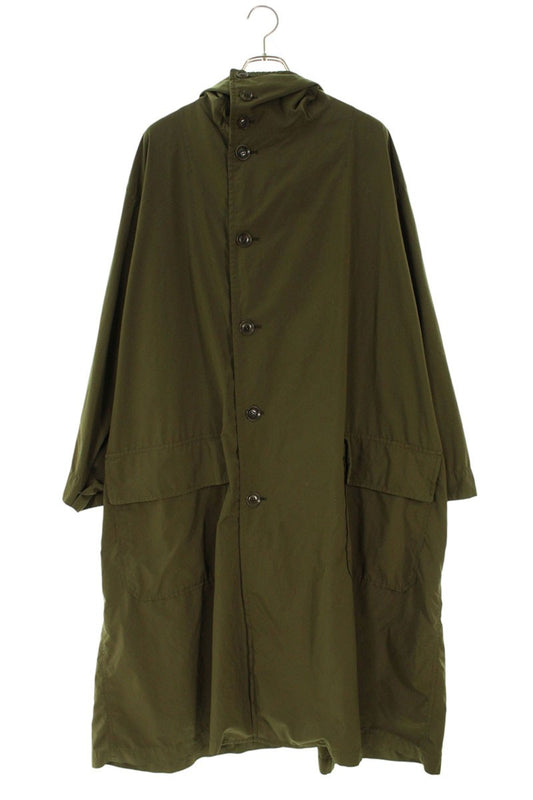 Y's Hooded Coat Green Size S
