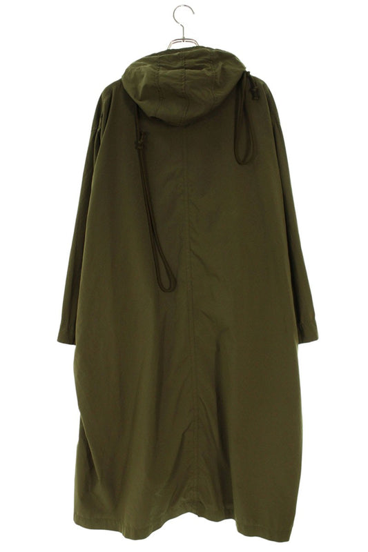 Y's Hooded Coat Green Size S