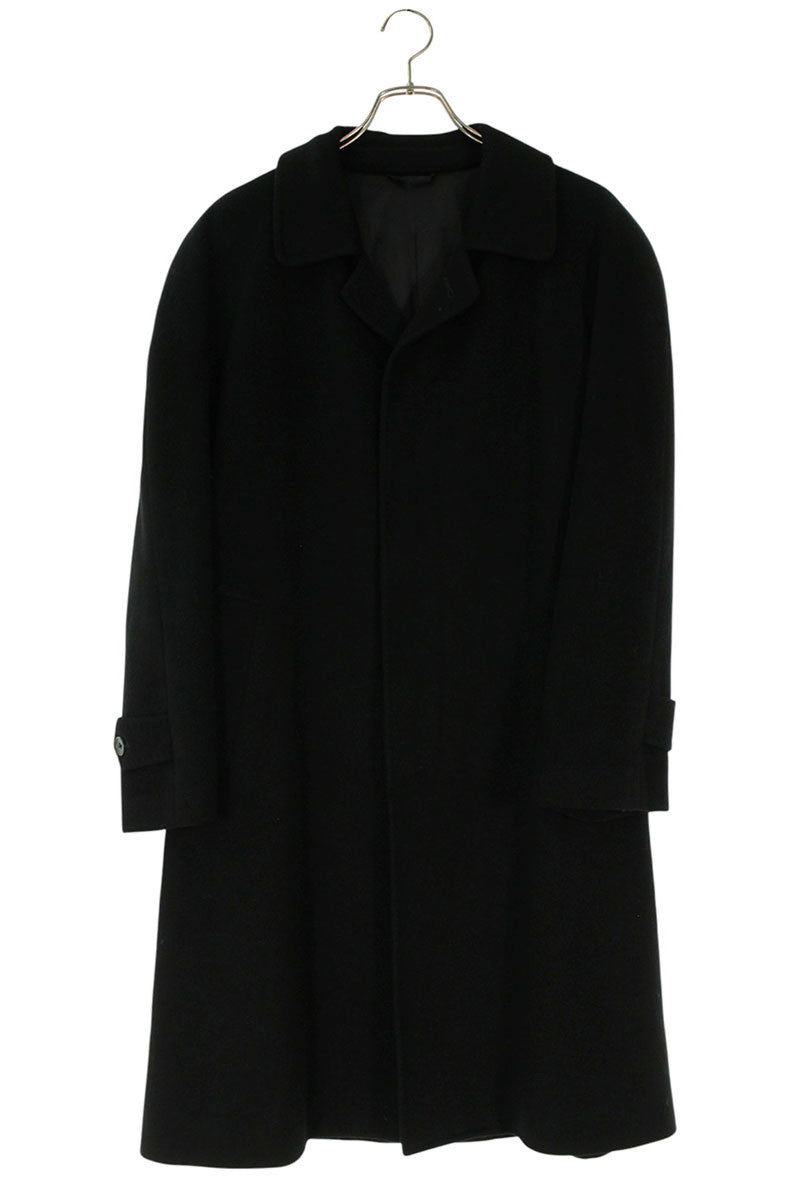 YVES SAINT LAURENT Cashmere Long Coat Size C92-W80-T170