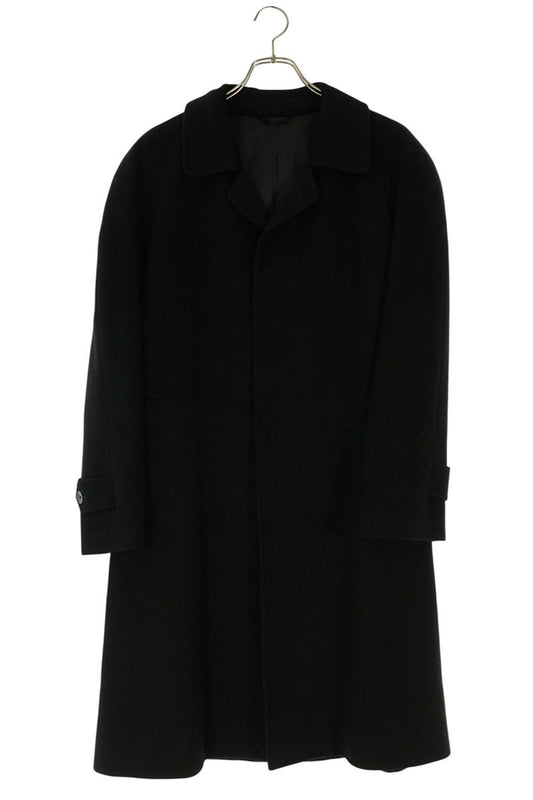 YVES SAINT LAURENT Cashmere Long Coat Size C92-W80-T170