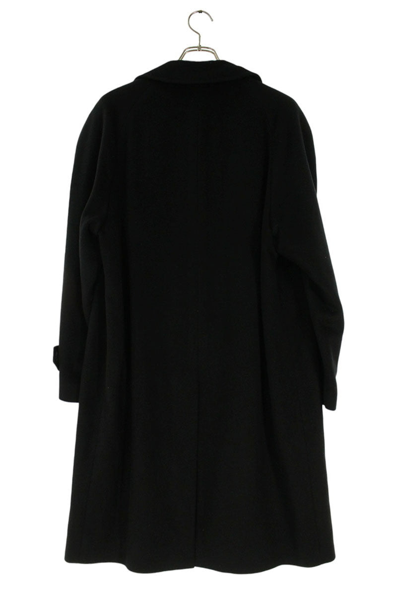 YVES SAINT LAURENT Cashmere Long Coat Size C92-W80-T170