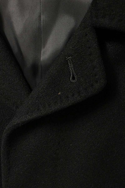 YVES SAINT LAURENT Cashmere Long Coat Size C92-W80-T170