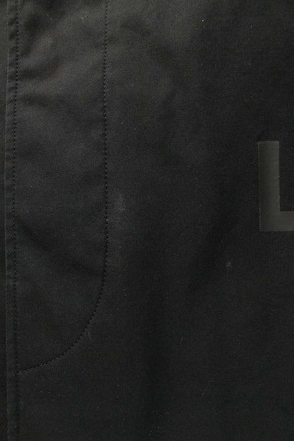 Burberry Logo Coat Black Size 44