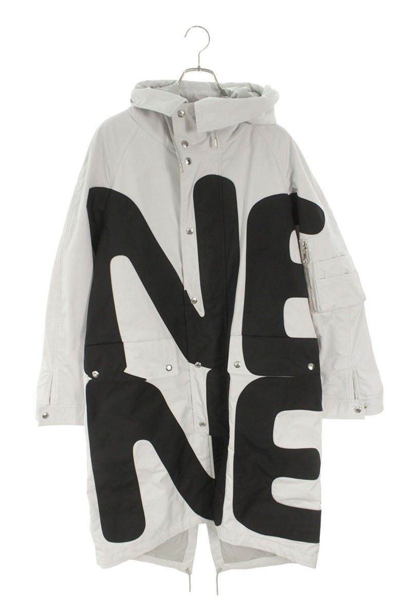Valentino Coat Gray x Black Size S
