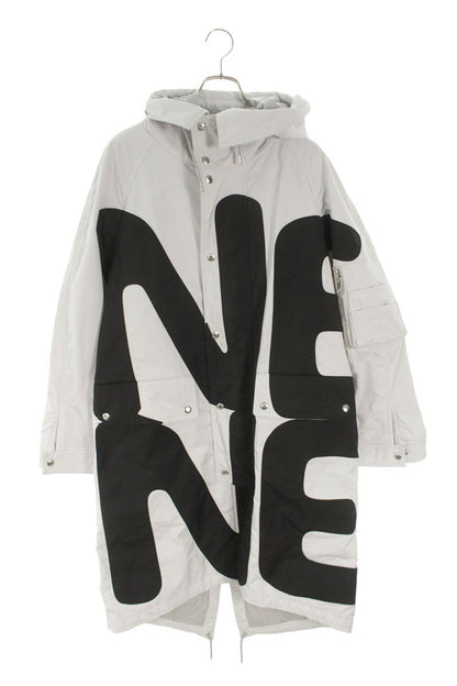 Valentino Coat Gray x Black Size S
