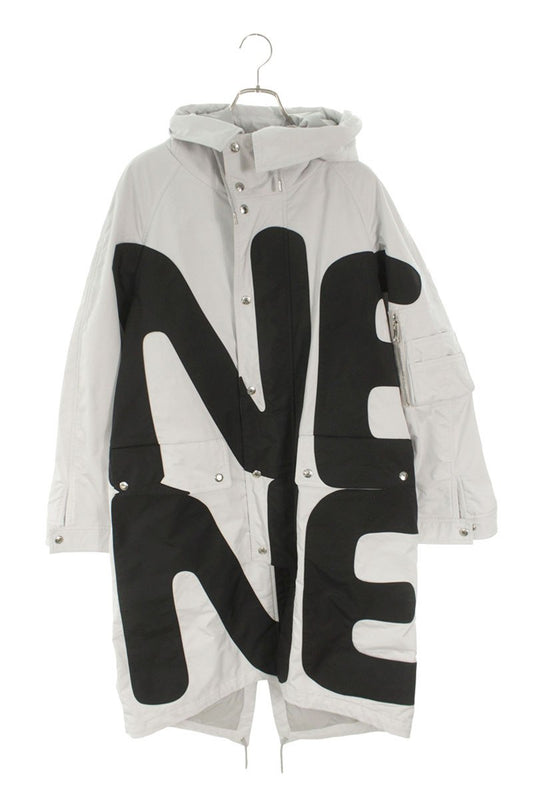 Valentino Coat Gray x Black Size S