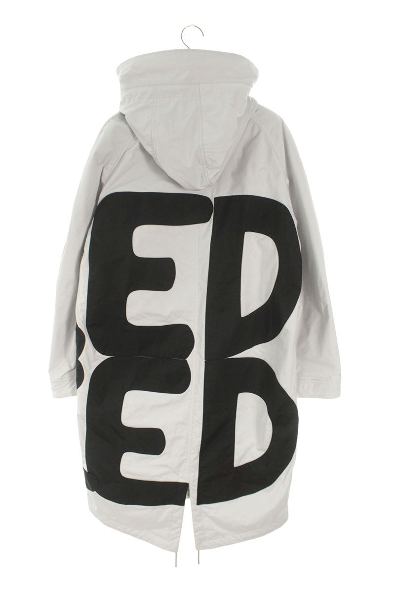 Valentino Coat Gray x Black Size S