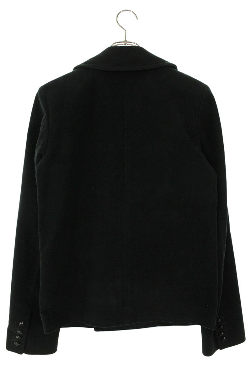 Saint Laurent Paris Coat Black Size XS