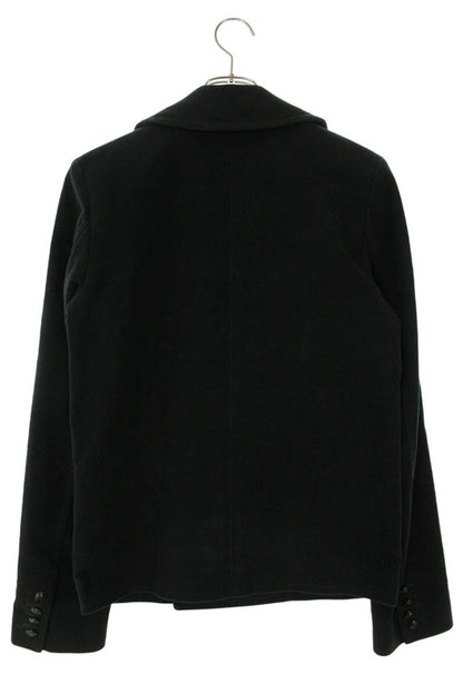 Saint Laurent Paris Coat Black Size XS