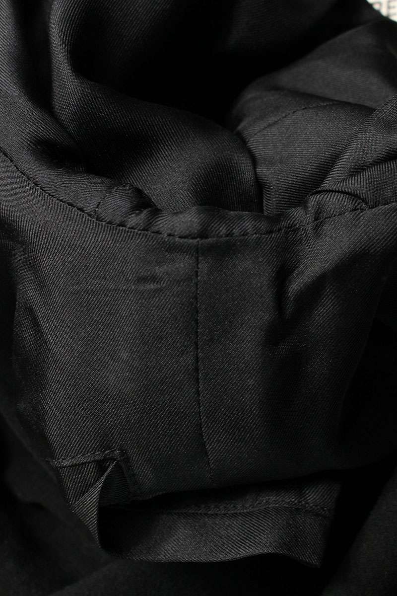 Saint Laurent Paris Coat Black Size XS